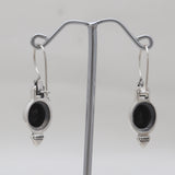 Crystal Quartz Silver Earrings