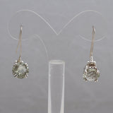 Mystic Quartz Silver Earrings