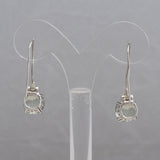 Mystic Quartz Silver Earrings