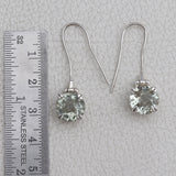 Mystic Quartz Silver Earrings