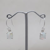 925 Starling Silver Ethiopian Opal Earring