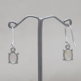 925 Starling Silver Ethiopian Opal Earring