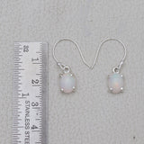 925 Starling Silver Ethiopian Opal Earring