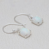 925 Starling Silver Ethiopian Opal Earring