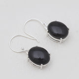 925 Sterling Silver Ethiopian Opal Earrings