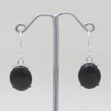 925 Sterling Silver Ethiopian Opal Earrings