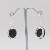 925 Sterling Silver Ethiopian Opal Earrings