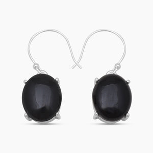 925 Sterling Silver Ethiopian Opal Earrings