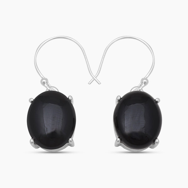 925 Sterling Silver Ethiopian Opal Earrings