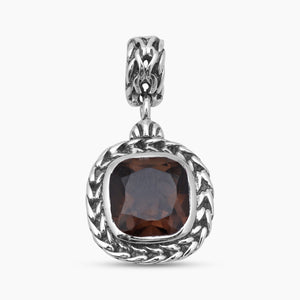 925 Sterling Silver Citrine Pendants