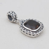 925 Sterling Silver Citrine Pendants
