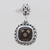 925 Sterling Silver Citrine Pendants