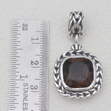 925 Sterling Silver Citrine Pendants