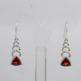 925 Silver Black Onyx Earring