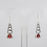 925 Silver Black Onyx Earring