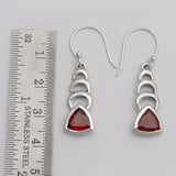 925 Silver Black Onyx Earring