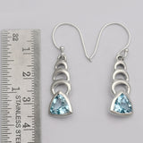 925 Silver Black Onyx Earring