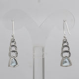 925 Silver Black Onyx Earring