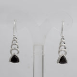 925 Silver Black Onyx Earring