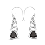 925 Silver Black Onyx Earring