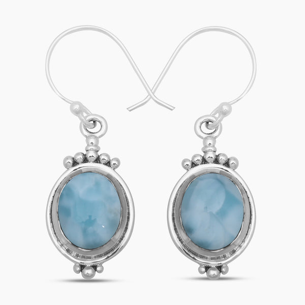Rainbow Moonstone Silver Earrings