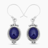 Rainbow Moonstone Silver Earrings