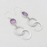 925 Sterling Silver Crystal Earrings