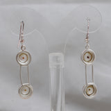 Natural Pearl Silver Earrings