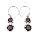 925 Starling Silver Smoky Quartz Earring