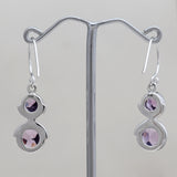 925 Starling Silver Smoky Quartz Earring