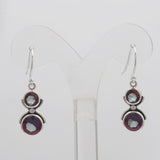 925 Starling Silver Smoky Quartz Earring