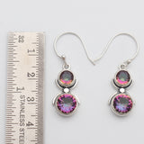 925 Starling Silver Smoky Quartz Earring