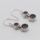 925 Starling Silver Smoky Quartz Earring