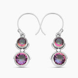 925 Sterling Silver Smoky Quartz Earrings