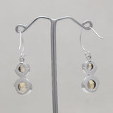 925 Starling Silver Smoky Quartz Earring