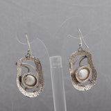 Pearl Silver Earrings