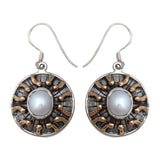 Pearl Silver Earrings