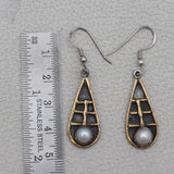 Pearl Silver Earring