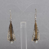 Natural Pearl Silver Earrings