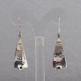 Natural Pearl Silver Earrings