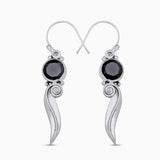 925 Silver Citrine Earrings