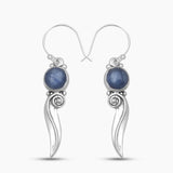 925 Silver Citrine Earrings