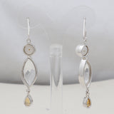 Freshwater Pearl Silver Earrings