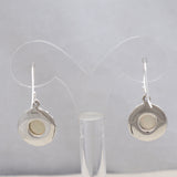 Ethiopian Opal Silver Earrings