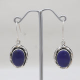 925 Sterling Silver Lapis Lazuli Earrings