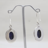 925 Sterling Silver Lapis Lazuli Earrings