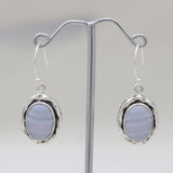 925 Sterling Silver Lapis Lazuli Earrings