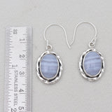 925 Sterling Silver Lapis Lazuli Earrings