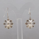 South Sea Pearl Silver Earrings