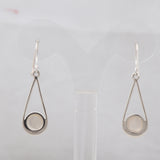 Natural Pearl Silver Earrings